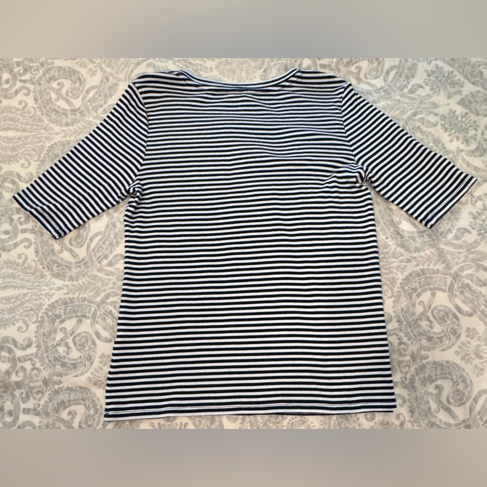 NWOT Banana Republic Factory Ribbed Shirt (XL) - Picture 3 of 9